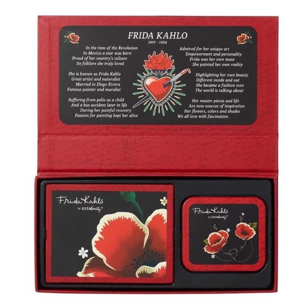 Frida Kahlo by Ulta Beauty Signature Box, NIB - Picture 3 of 4